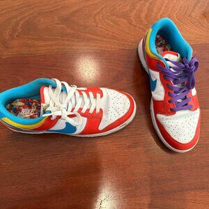 Nike Dunk Low QS Men's LeBron James Fruity Pebbles
